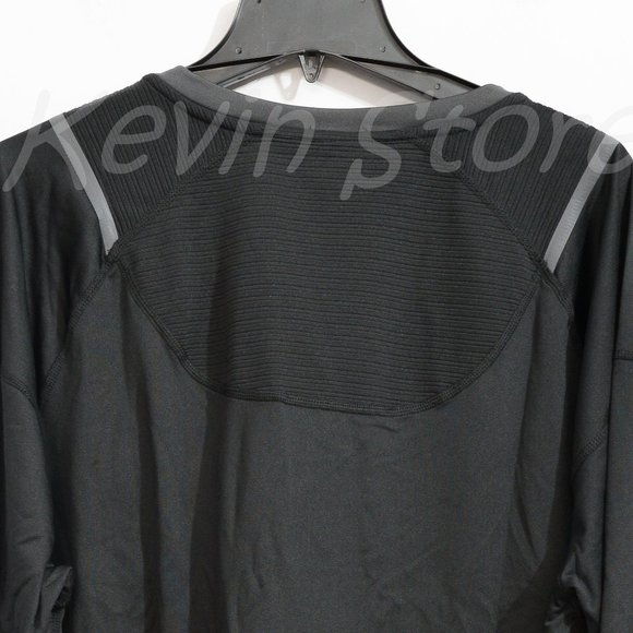 BLACK NWT‎ Spyder Men’s Active Long Sleeve Shirt - Picture 4 of 7